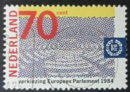 Pays-Bas 1984 - YT N°1215 - Oblitéré - Used Stamps