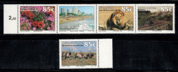 Afrique Du Sud 1993 Mi. 912-916 Neuf ** 100% Tourisme, Paysages, Animaux - Neufs