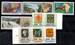 Afrique Du Sud 1989 Neuf ** 100% Art, Peintures, Exposition Philatélique - Unused Stamps