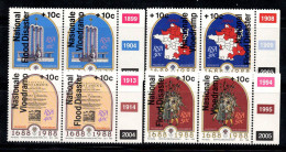 Afrique Du Sud 1987 Mi. 731-738 Neuf ** 100% Inondation Au Natal, Emblèmes - Unused Stamps