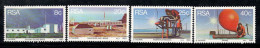 Afrique Du Sud 1983 Mi. 626-629 Neuf ** 100% Station Météorologique - Unused Stamps
