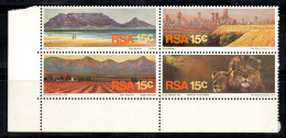 Afrique Du Sud 1975 Mi. 484-487 Neuf ** 100% Tourisme, Art, Paysages - Nuovi