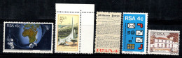 Afrique Du Sud 1975 Neuf ** 100% Espace, Emblèmes, Satellites - Unused Stamps