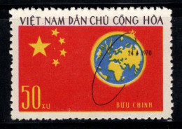 Vietnam 1971 Mi. 649 Neuf ** 100% Lancement De Satellites, République Populaire, Espace - Viêt-Nam