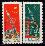 Vietnam 1967 Mi. 483-484 Neuf ** 100% Lancement De Missiles Balistiques, République Populaire - Viêt-Nam