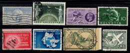 UPU 1949 Oblitéré 100% Argentine, Suisse, Inde - UPU (Universal Postal Union)