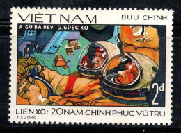 Vietnam 1978 Mi. 995 Neuf ** 100% Conquête De L'espace, Satellites, Engins Spatiaux - Viêt-Nam