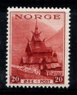 Norvège 1938 Mi. 196 Neuf ** 100% 20 , Monument - Ungebraucht