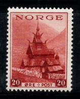 Norvège 1938 Mi. 196 Neuf ** 100% 20 , Monument - Ongebruikt