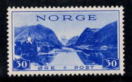 Norvège 1938 Mi. 197 Neuf ** 100% 30 O , Paysage - Unused Stamps