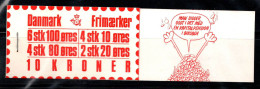 Danemark 1976 Mi. H 13 Carnet 100% Neuf ** 10 Kr - Carnets