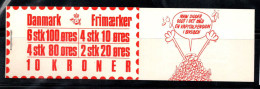 Danemark 1976 Mi. H 13 Carnet 100% 10 Kr Neuf ** - Carnets
