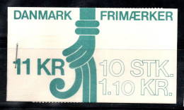 Danemark 1979 Mi. 688 Carnet 100% Neuf ** 1.10 Kr, Art - Carnets