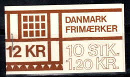 Danemark 1978 Mi. 655 Carnet 100% Neuf ** 120, Régions - Carnets