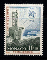 Monaco 1965 Mi. 809 Neuf ** 100% UIT, Télécommunications - Other & Unclassified