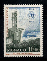 Monaco 1965 Mi. 809 Neuf ** 100% UIT, Télécommunications - Autres & Non Classés