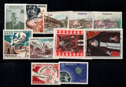 Monaco 1965-66 Neuf ** 100% Europa CEPT, Rallye, Art - Sonstige & Ohne Zuordnung