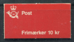 Danemark 1989 Mi. MH 39 Carnet 100% Oblitéré 10 Kr - Carnets