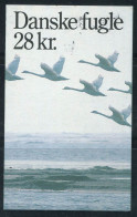 Danemark 1986 Mi. MH 36 Carnet 100% Oblitéré 28 Kr, Oiseaux - Booklets