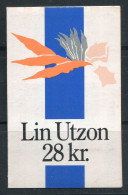 Danemark 1987 Carnet 100% Oblitéré 28 Kr, Lin Utzon - Carnets