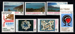 Turquie 1991 Neuf ** 100% Mer, CEMT, Art - Unused Stamps