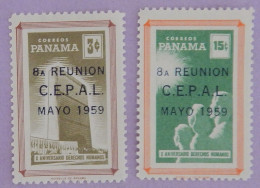 PANAMA YT 328/329 NEUFS**MNH  ANNÉE 1959 - Panama