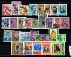 Turquie 1964-81 Oblitéré 100% Atatürk, Personnalité - Used Stamps