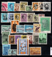 Turquie 1964-69 Oblitéré 100% Atatürk, Personnalité, Avion - Used Stamps