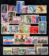 Turquie 1926-65 Oblitéré 100% Atatürk, Oiseaux, Monuments, Culture - Used Stamps