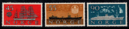 Norvège 1960 Mi. 446-448 Neuf ** 100% Navires - Unused Stamps