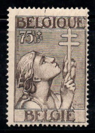 Belgique 1933 Mi. 369 Neuf ** 100% 75 C, Lutte Contre La Tuberculose - Neufs