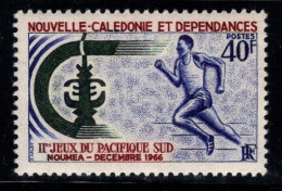 Nouvelle-Calédonie 1969 Mi. 430 Neuf ** 100% Jeux Pacifique, Nouméa,40Fr - Unused Stamps