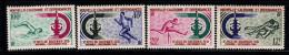 Nouvelle-Calédonie 1966 Mi. 428-431 Neuf ** 100% Jeux Du Pacifique Sud, Nouméa - Unused Stamps