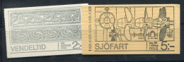 Suède 1974 Carnet 100% Neuf ** Aviation, Navires, Aéronefs - 1951-80