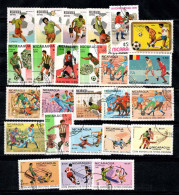 Calcium 1970-80 Oblitéré 100% Nicaragua - Used Stamps