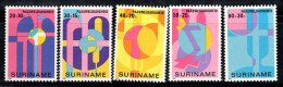 Suriname 1980 Mi. 896-900 Neuf ** 100% Pascqua, événements Religieux, Religion - Suriname