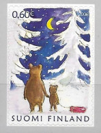 2008 Finnland Mi. 1938 **MNH   Weihnachten   Bären Auf Der Suche Nach Einem Weihnachtsbaum - Ungebraucht