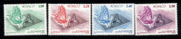 Monaco 1987 Mi. 1814-1817 Neuf ** 100% Exposition Internationale - Altri & Non Classificati