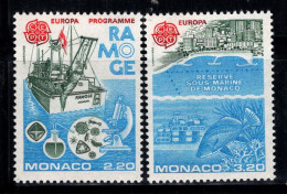 Monaco 1986 Mi. 1746-1747 Neuf ** 100% Europe CEPT - Otros & Sin Clasificación