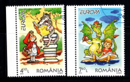 Roumanie 2010 Mi. 6427-6428 Oblitéré 100% Livres Pour Enfants - Used Stamps