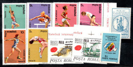 Roumanie 1991 Neuf ** 100% Exposition Internationale, Jeux Olympiques - Ongebruikt