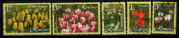 Roumanie 2006 Mi. 605-6060 Oblitéré 100% Fleurs, Roses, Flore - Used Stamps