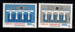 Turquie 1984 Mi. 2667-2668 Neuf ** 100% Europe CEPT - Nuovi
