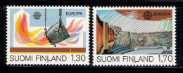 Finlande 1983 Mi. 926-927 Neuf ** 100% Europa CEPT, Esprit Humain - Ungebraucht