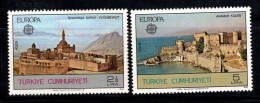 Turquie 1978 Mi. 2443-2444 Neuf ** 100% Europa CEPT, Monuments - Nuevos