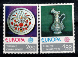 Turquie 1976 Mi. 2385-2386 Neuf ** 100% Europe CEPT - Nuovi