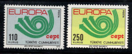 Turquie 1973 Mi. 2280-2281 Neuf ** 100% Europe CEPT - Unused Stamps