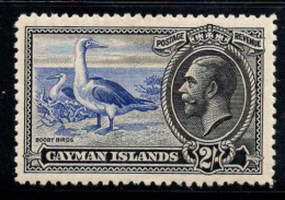 Îles Caïmanes 1935 Mi. 95 Neuf * MH 100% Oiseaux, 2 - Cayman Islands