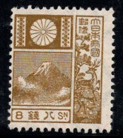 Japon 1929 Mi. 189 Neuf ** 100% 8 S, Fujisan - Nuevos