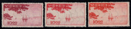 Japon 1949 Mi. 437-439 Neuf ** 100% Navire, Matsuyama, Takamatsu - Neufs